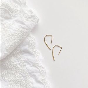 Minimalist Chic Earrings Handmade {Cherished}